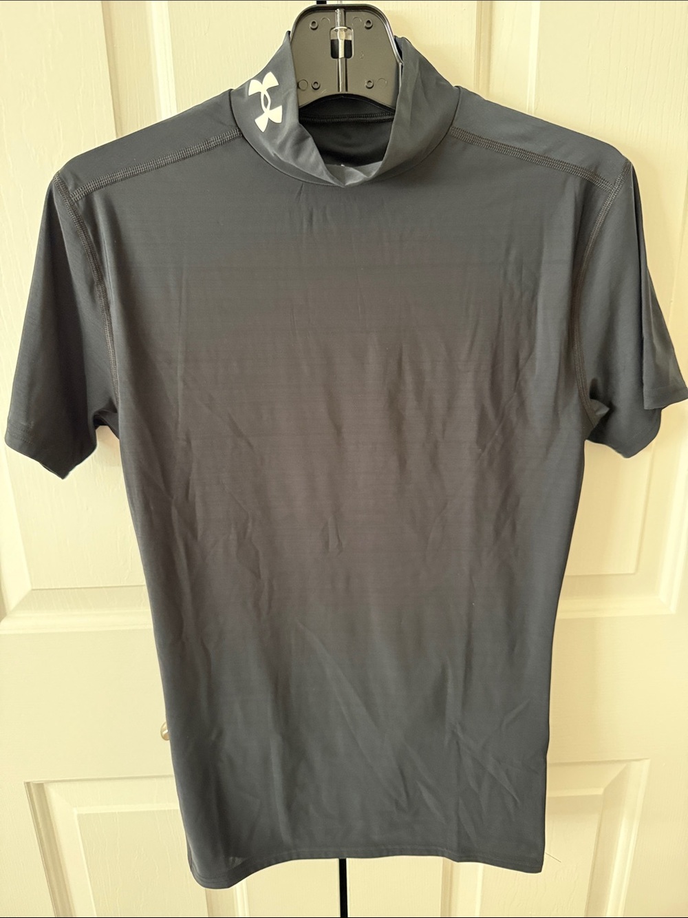 Under Armour Men’s Black Short-Sleeve Compression Tee